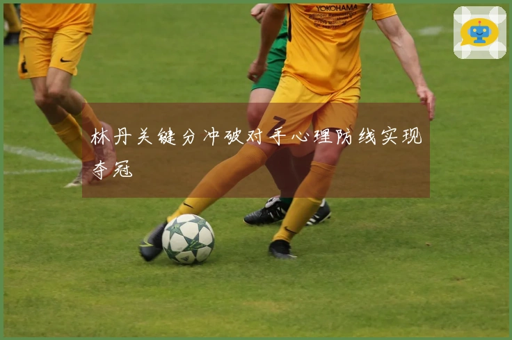 林丹关键分冲破对手心理防线实现夺冠