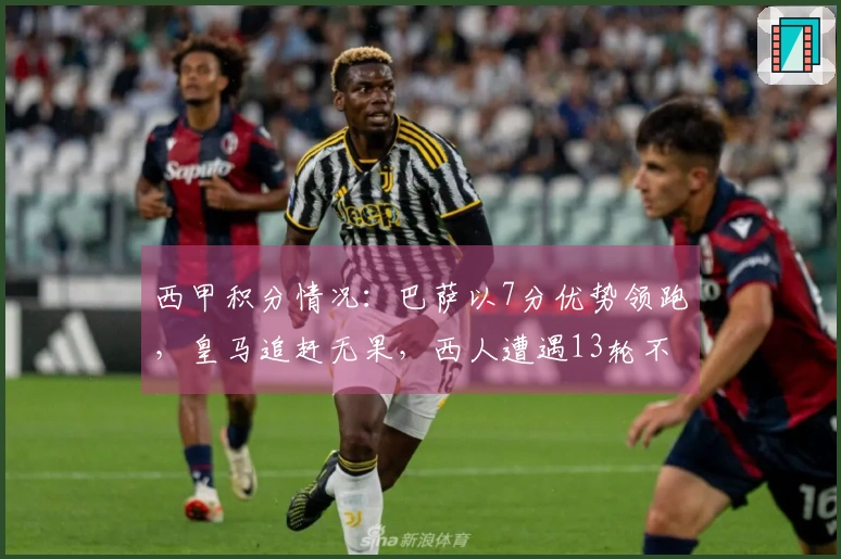 西甲积分情况：巴萨以7分优势领跑，皇马追赶无果，西人遭遇13轮不胜困境