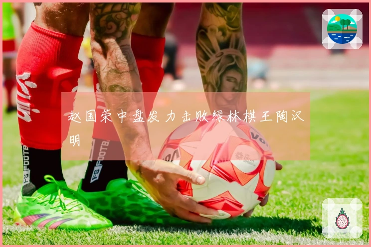 赵国荣中盘发力击败绿林棋王陶汉明