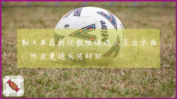 勒沃库森新任教练候选人浮出水面，许尔曼德或将辞职